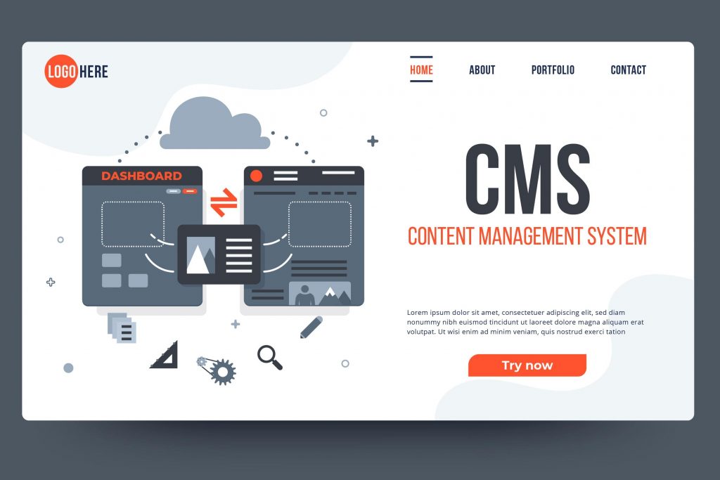 (CMS) Website Design