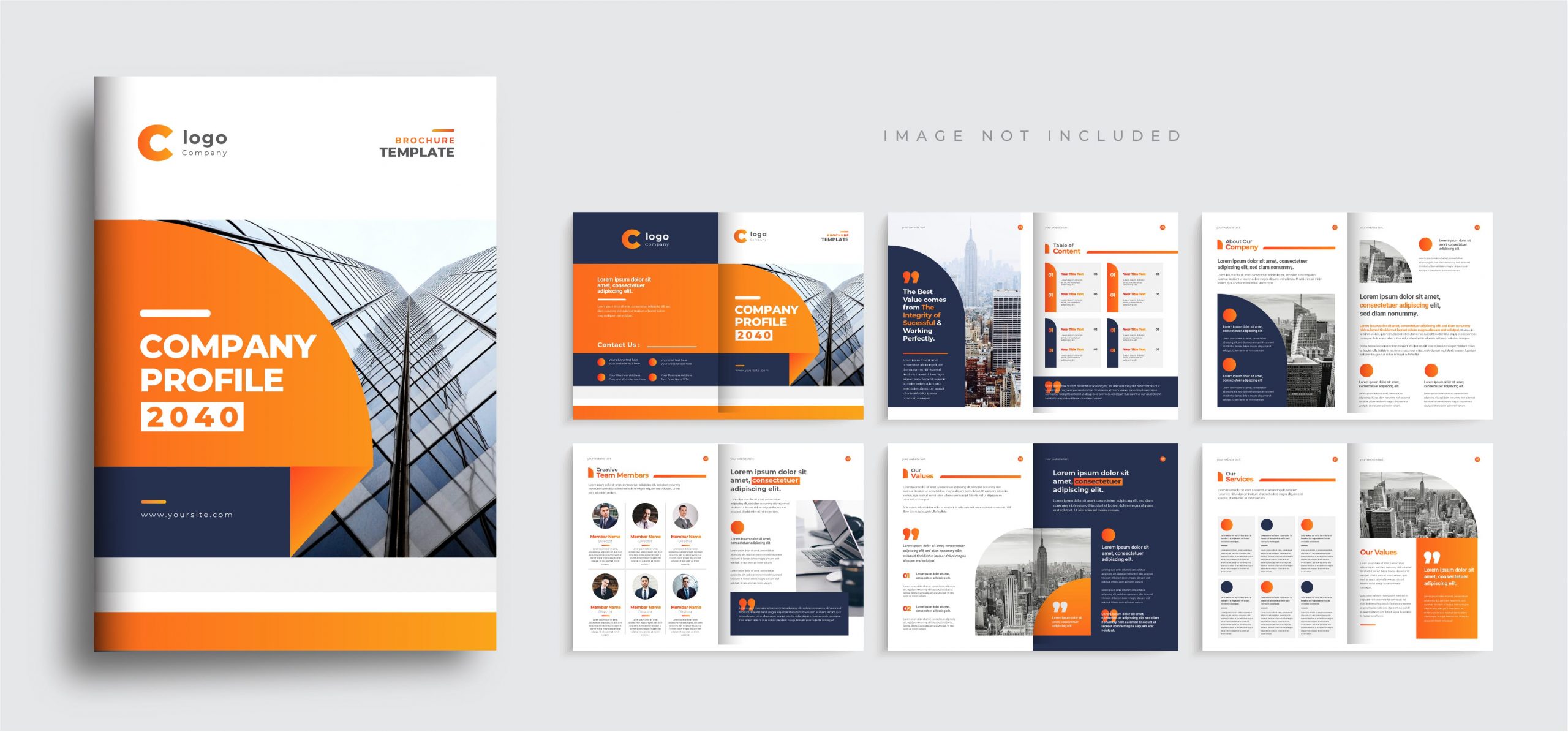Brochure design service