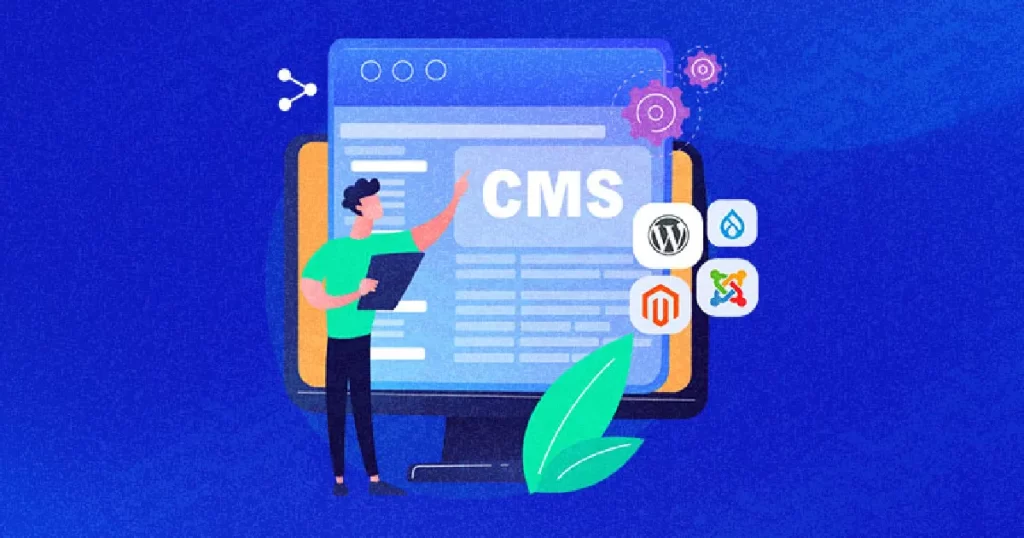 CMS Website services