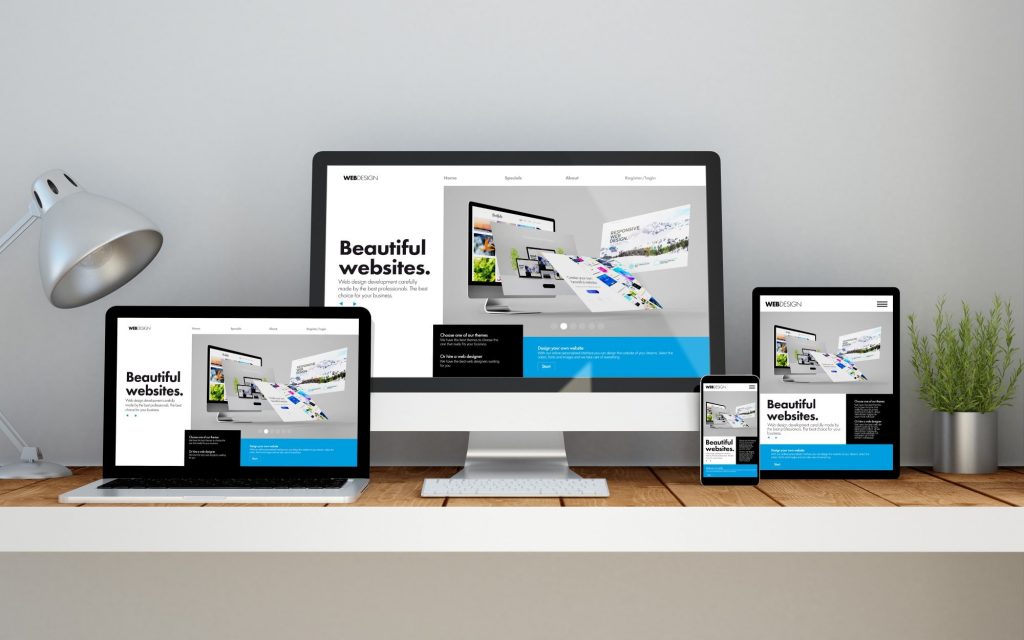 Responsive web design services