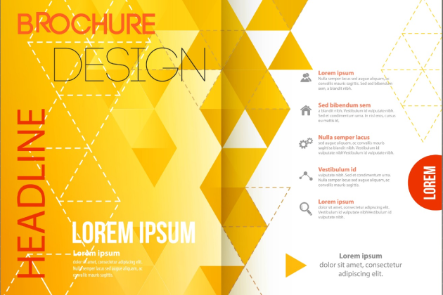 Brochure designing